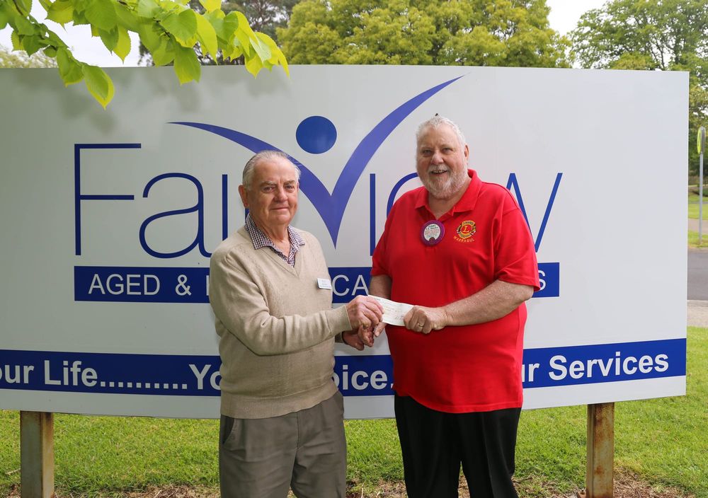 Fairview fundraise for floods post image