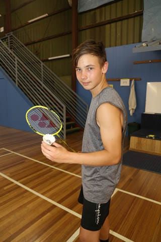 Badminton post image