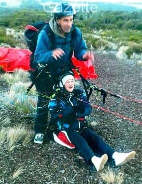 Hang gliding at 80 post image
