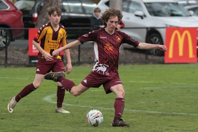 Soccer (U17's) - Drouin Maroon Vs. Drouin Maroon Yellow - 22.09.2024 post image