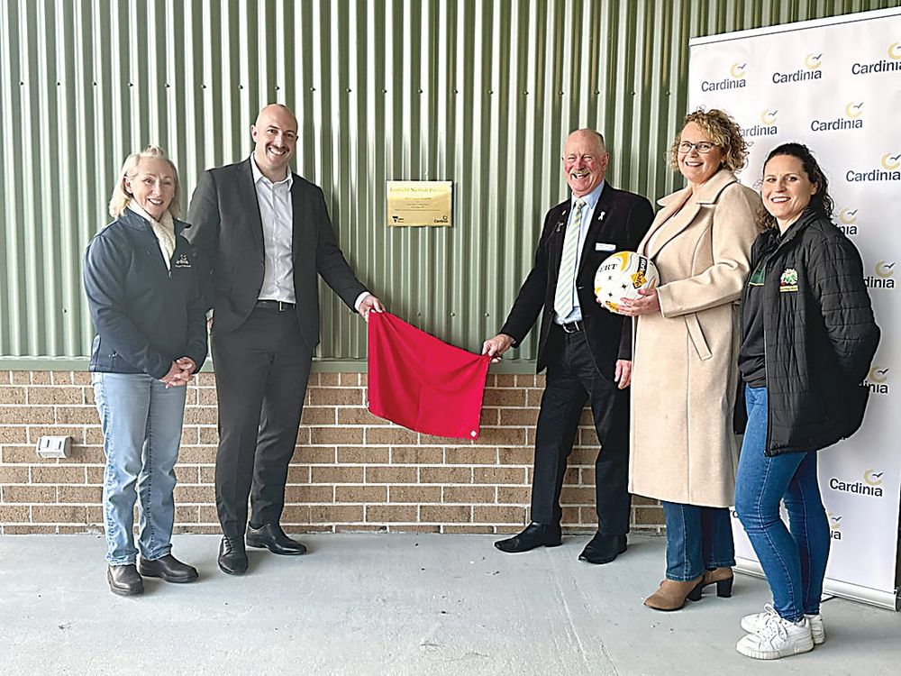 Garfield pavilion opens post image