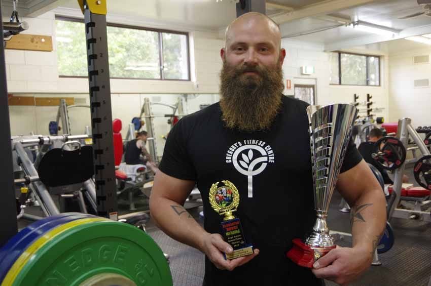Jarrod Smith wins bench press classic post image