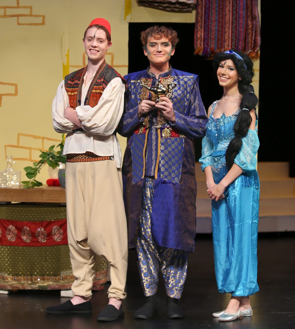 Youth present Aladdin post image