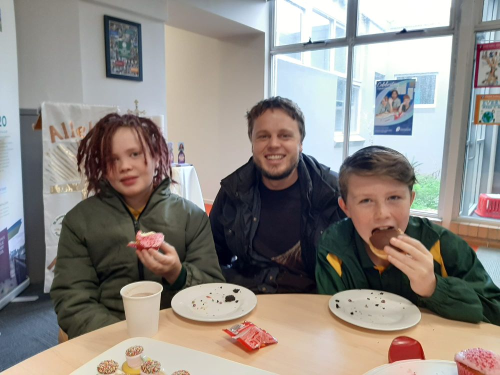 Tasty morning treat celebrates Catholic Education Week post image