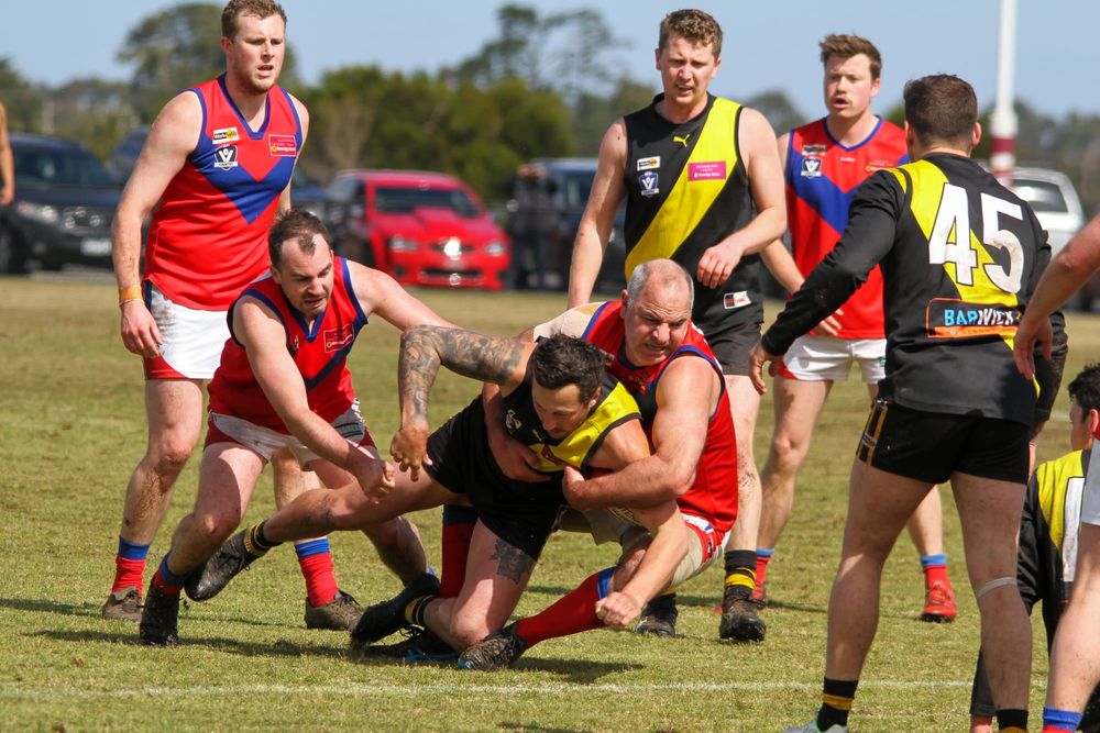 Tigers through to grand final post image