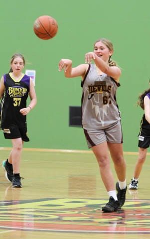 Basketball (U14's) Girls - Drouin Panthers Vs. Bunyip Aces - 03.11.2023 post image