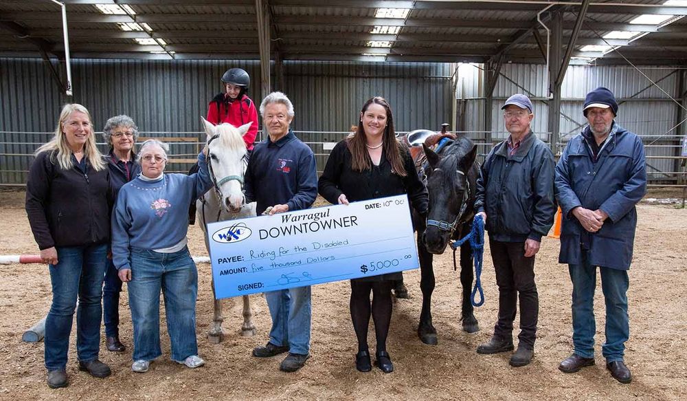 RDA receives generous donation post image