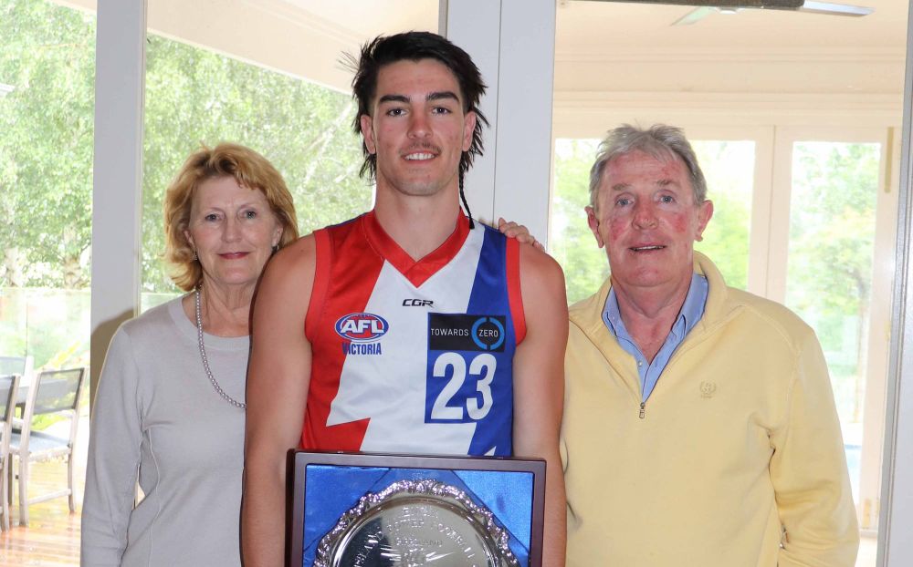 Noah drafted to Bombers post image