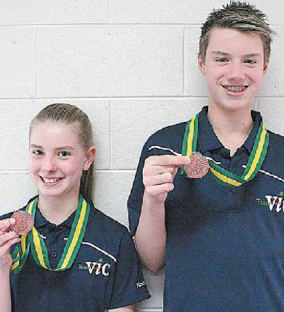 Bronze medals for Jack and Sadira post image