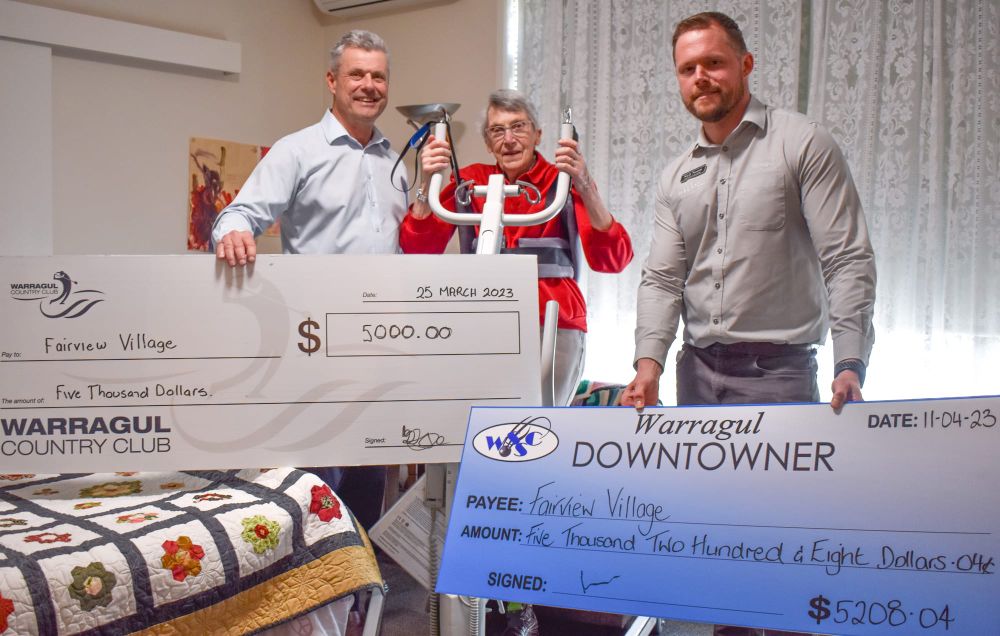 Partnership donates $30,000 to Fairview post image