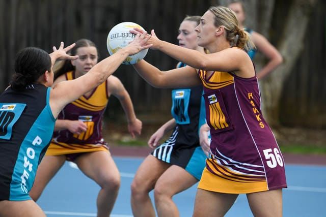 Netball GL A Grade Q1 - Drouin Vs. Wonthaggi - 17.08.2024 post image