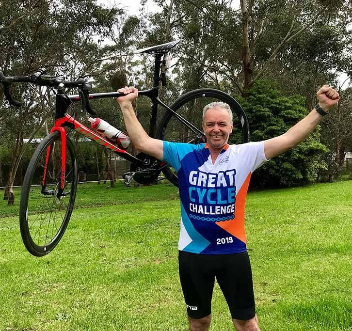 Fighting cancer one ride at a time post image