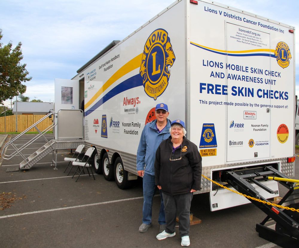 People take up free skin tests at Yarragon post image