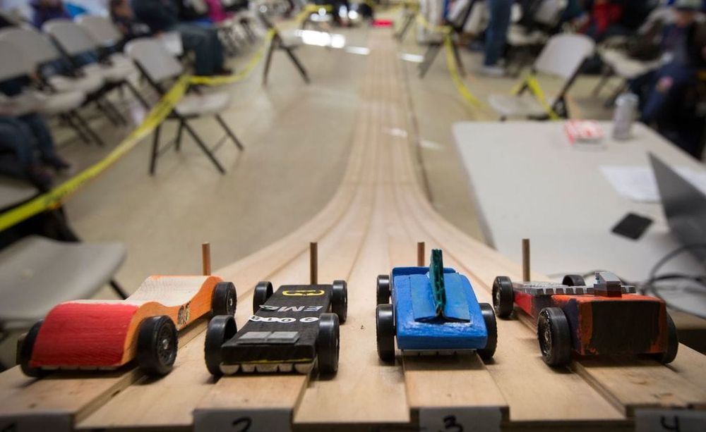 Build car, race it post image