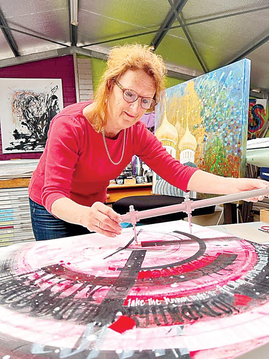 Exploring script at Red Tree Gallery post image
