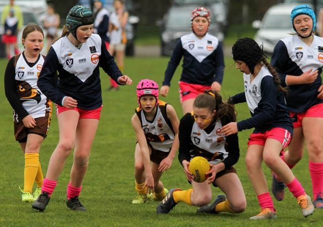 Football (U12's) Girls - Warranor Vs. Blues - 11.09.2022 post image