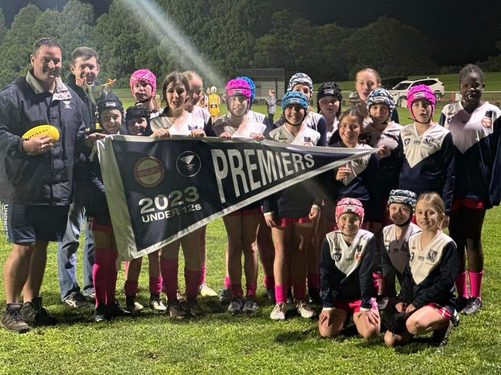 Blues unfurl flags post image