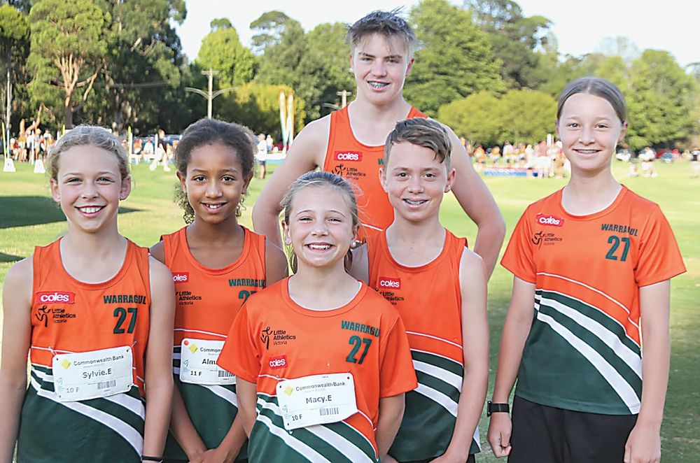 Eight gold at Gippsland champs post image