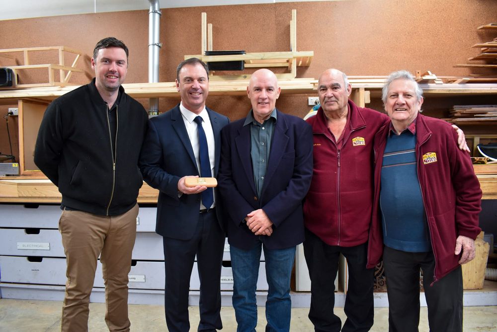 $55,000 extension for Men's Shed post image