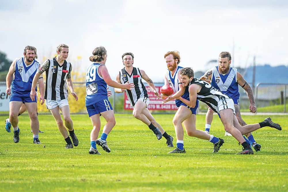 Injured Blues push Magpies post image