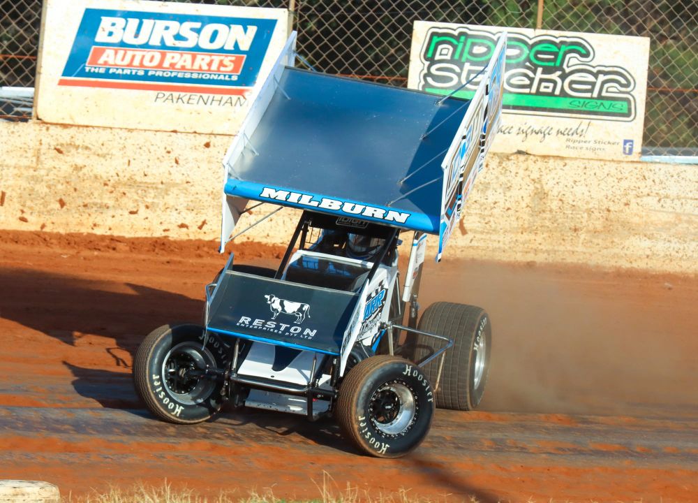Home track talent thrill post image