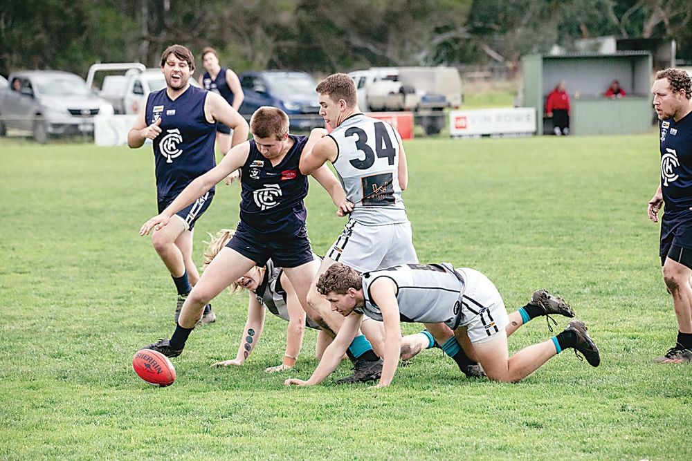 Blues win last gasp thriller post image