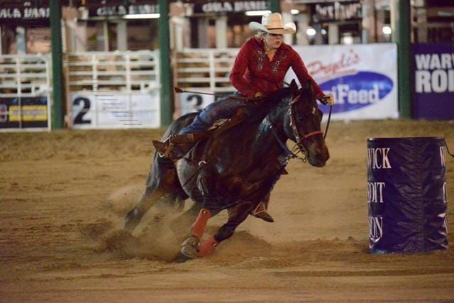 Shianne is cowgirl of year post image