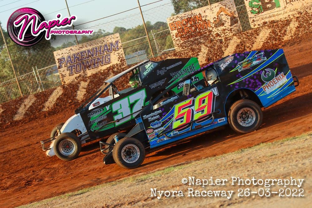 Nyora Speedway returns this Saturday post image