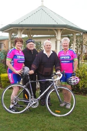 Cycle for cancer post image