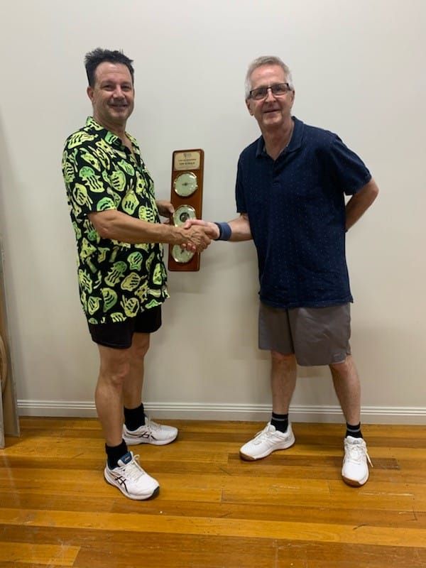 New life member at squash club post image