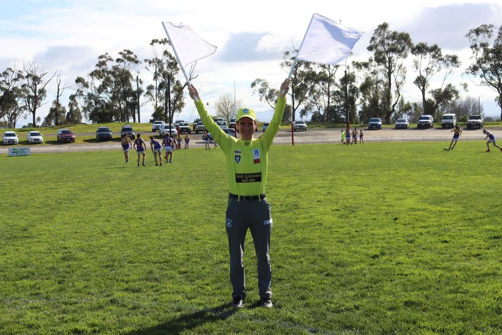 Zak's umpiring goals post image
