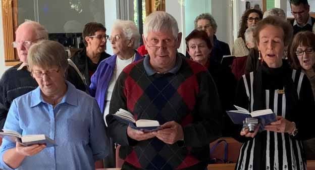 Final church service post image