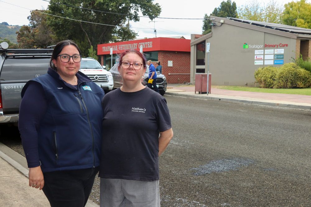 Roadworks shut off business access post image