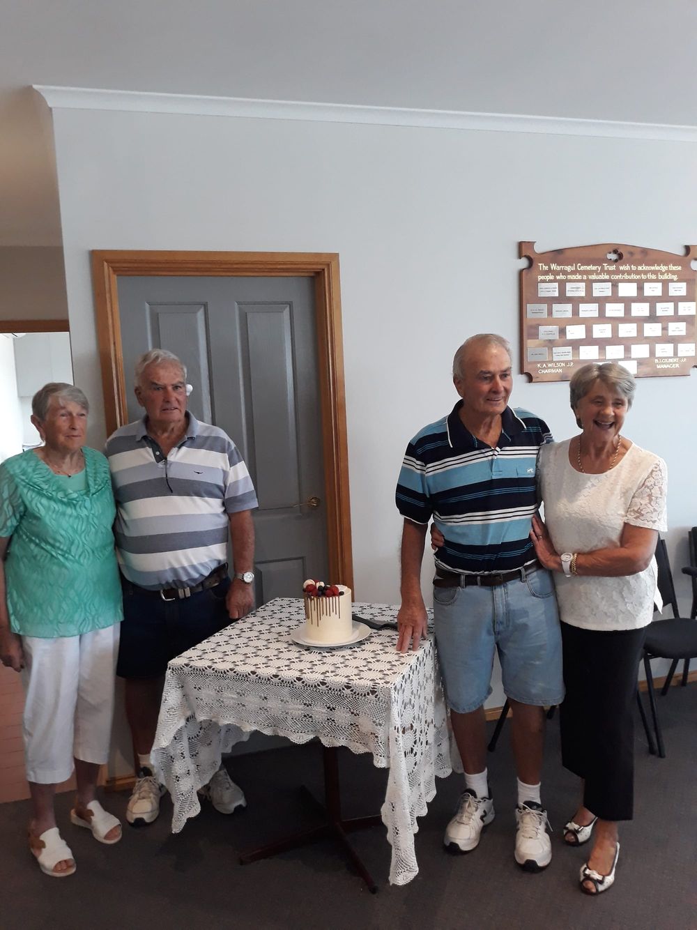 Brothers recognised for voluntary service post image