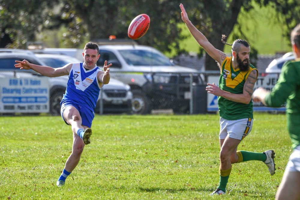 Blues look to bounce back hard post image