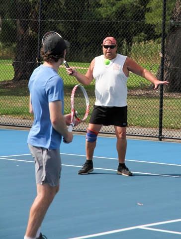Tennis Seniors - PF Doubles - Moe Blue Vs. Drouin Gold - 1803.2023 post image