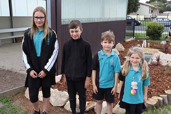 Yarragon Primary unveil environmental project post image