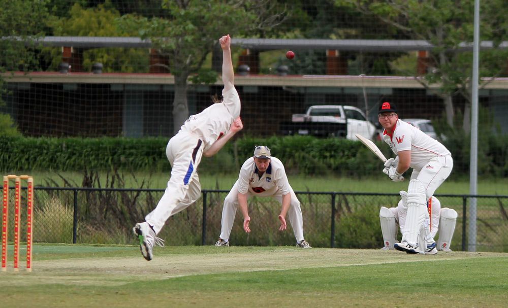 Wickets tumble in division two post image