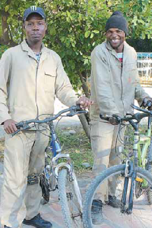 Bikes for Namibia post image
