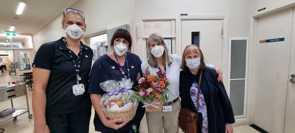 Opening their hearts during tough times post image