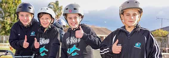 Skate park opens post image