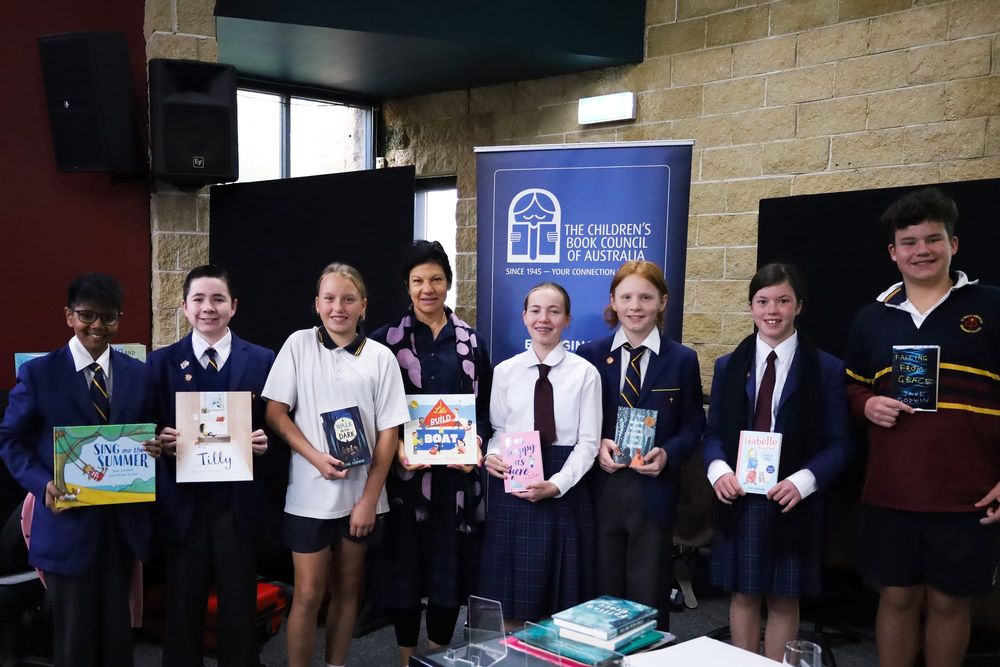 Author visits St Paul's post image