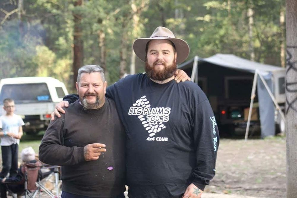Camping out for cancer post image