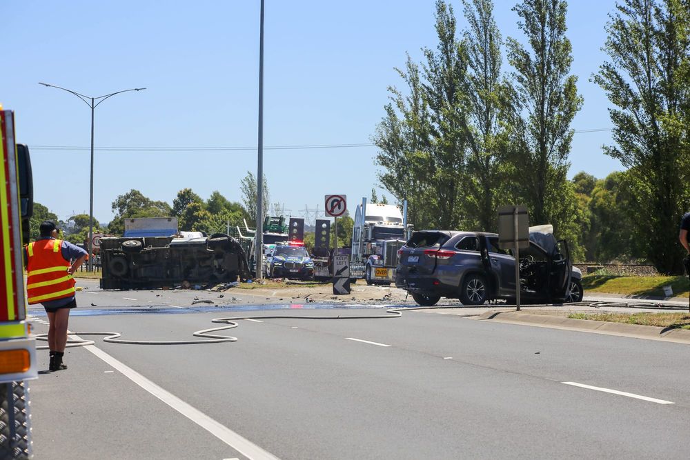 Stolen police car involved in collision post image