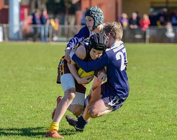 Footy finals begin post image