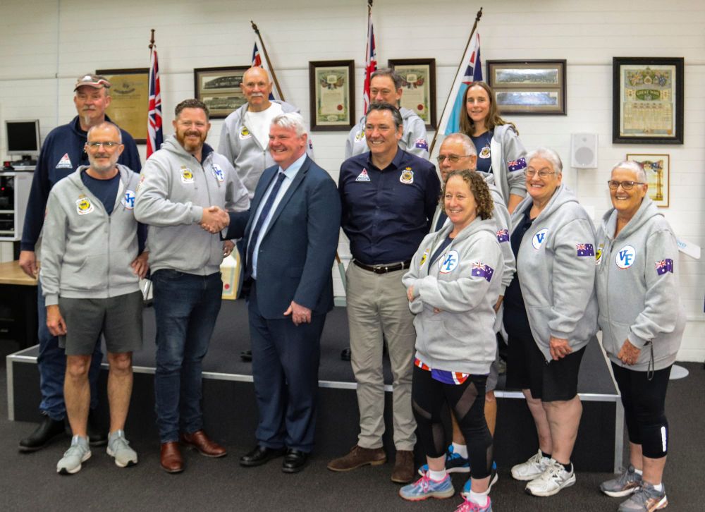 State minister's praise for Warragul RSL Active programs post image