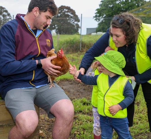 Drouin SC Little Saints Visit - 06.12.2022 post image