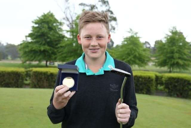 Lachlan’s fine swing post image