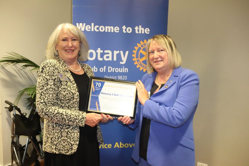 70 years of Drouin Rotary post image