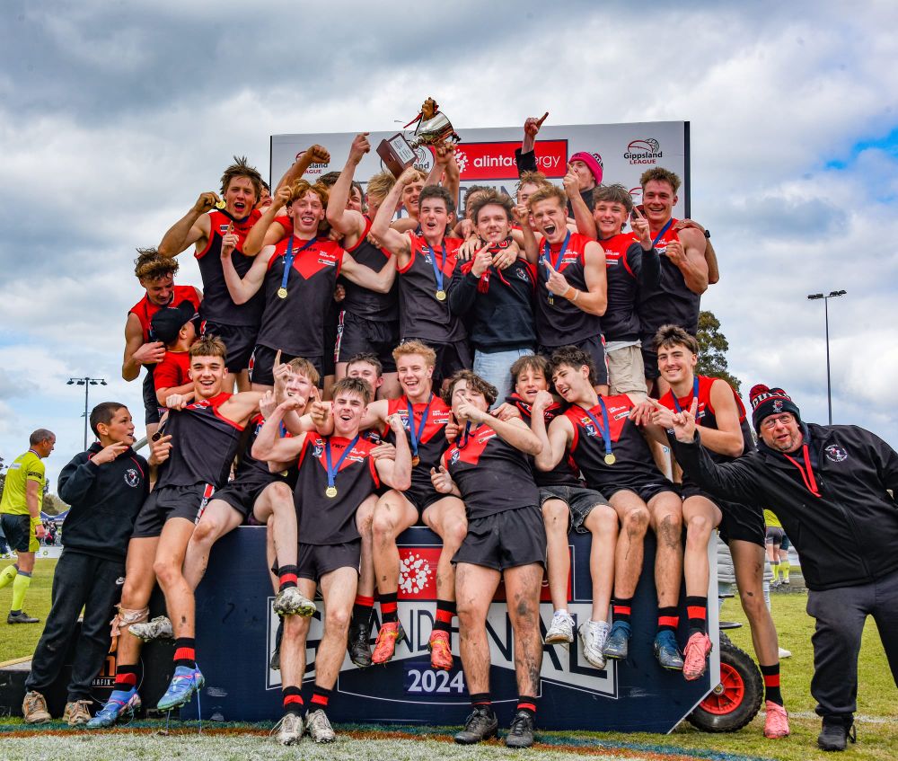 Gulls hang on for grand final glory post image